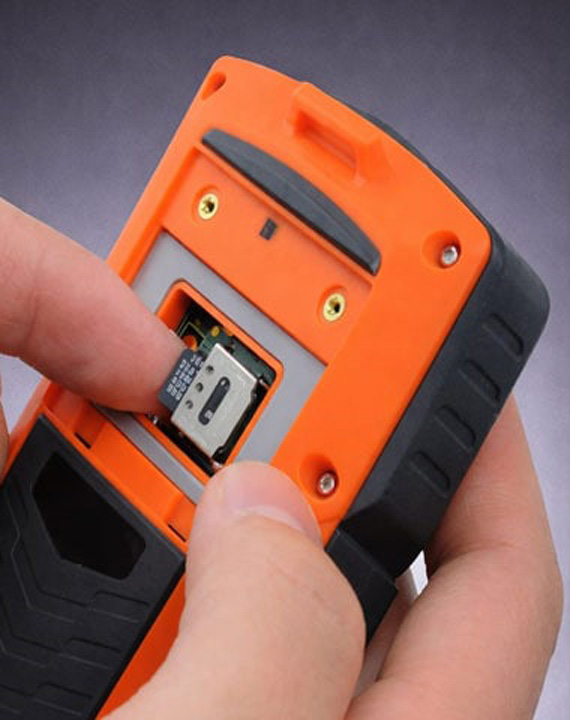 wächterkontrollsystem lancer p4 mit sim karte
